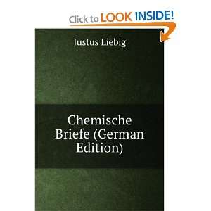  Chemische Briefe (German Edition) Justus Liebig Books