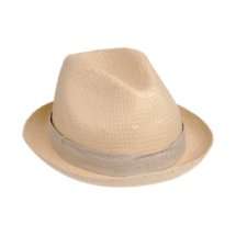 Barneys New York Natural Woven Fedora