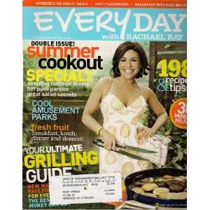  EVERYDAY WITH RACHAEL RAY JUNE/JULY 2008 KATE WALSH 