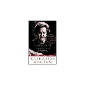   History Publisher Vintage; Reprint edition Katharine Graham Books