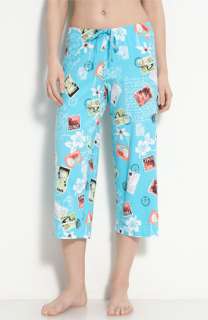 Hue Wish You Were Here Capri Pajama Pants  