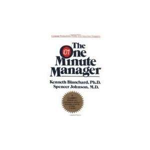    The One Minute Manager (9780832015625) Kenneth H. Blanchard Books