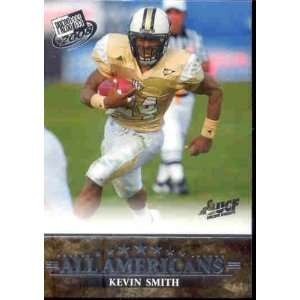 KEVIN SMITH CENTRAL FLORIDA DETROIT PRESS PASS ALL AMERICANS ROOKIE 