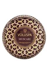 Voluspa Maison Rouge   Muscari 2 Wick Scented Candle $16.00