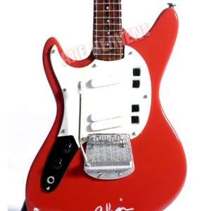Kurt Cobain Signature NIRVANA Miniature Guitar Model