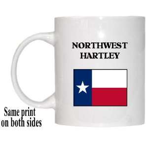    US State Flag   NORTHWEST HARTLEY, Texas (TX) Mug 