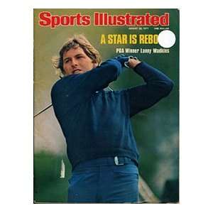 Lanny Wadkins Unsigned 1977 Sports Illustrated