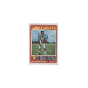  1971 Topps #45   Larry Csonka Sports Collectibles