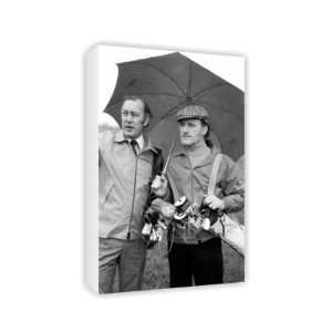  Graham Hill and Larry Webb   Canvas   Medium   30x45cm 