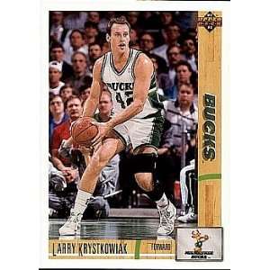  1991 UPPER DECK Larry Krystkowiak # 368