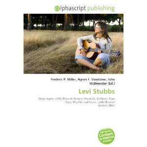 Levi Stubbs [Paperback]