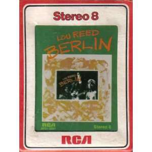 Lou Reed Berlin 8 Track Tape