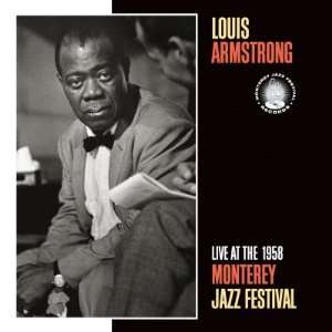 Louis Armstrong, Live at the 1958 Monterey Jazz Fest Premium Poster 