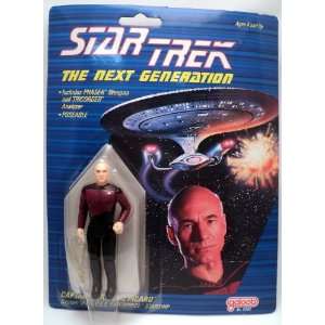  Star Trek GALOOB Captain Jean Luc Picard C7/8 Toys 