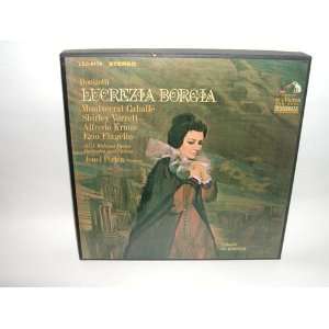  Donizetti Lucrezia Borgia (Comple Opera) Vinyl Lp Box Set 