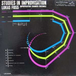 Lukas Foss, Improvisation Chamber Ensemble   Studies In Improvisation 