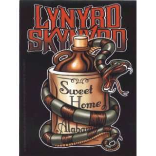 Lynyrd Skynyrd   Sweet Home Alabama   Sticker / Decal