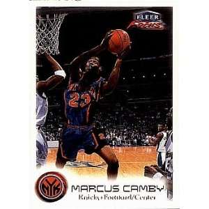  2000 Fleer Marcus Camby # 95