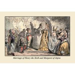   the Sixth And Margaret of Anjou 20x30 Poster Paper