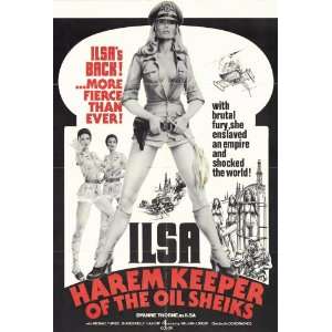  Ilsa Harem Keeper of the Oil Sheiks (1976) 27 x 40 Movie 