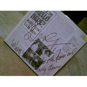 Allen, Marty LP Signed Autograph Steve Rossi One More Time Hello Dere 