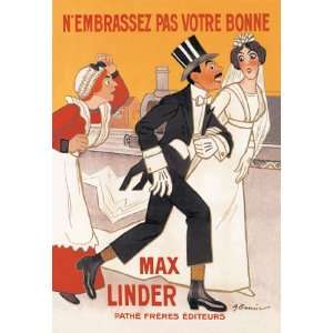  Max Linder Movie Poster 20x30 Poster Paper