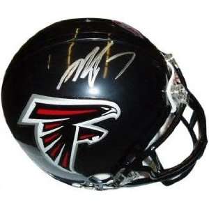 Michael Vick Atlanta Falcons Autographed Mini Helmet