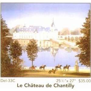  Chateau De Chantilly    Print
