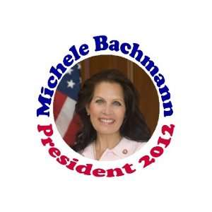 Michele Bachmann for President 1.25 Badge Pinback Button