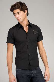 star New Luxor Rd Black Short Sleeve Shirt for men  