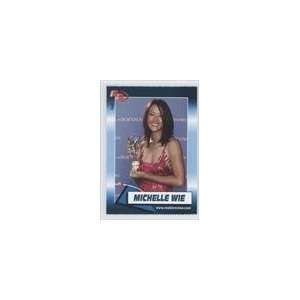  2004 Rookie Review #96   Michelle Wie Sports Collectibles