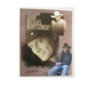  3 John Michael Montgomery Posters Poster 