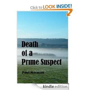 Death of a Prime Suspect (The Mike Thompson Mysteries) paul norman 