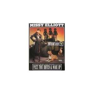 Missy Elliott   This Is Not a Test   Double Sided Poster 18x24