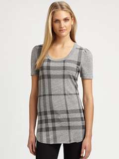 Burberry Brit   Super Exploded Check Tee
