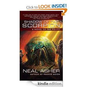 The Shadow of the Scorpion Neal Asher  Kindle Store