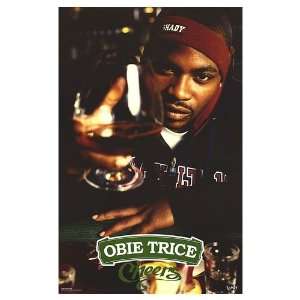 Trice, Obie Music Poster, 22.5 x 34.5