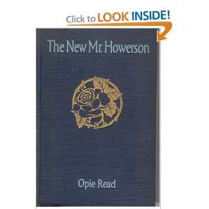  The New Mr. Howerson Opie Read Books
