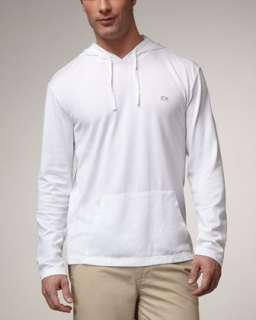 Top Refinements for Ribbed Cotton Hoodie