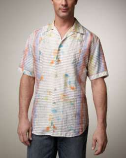 N1MBS Robert Graham Alpharetz Limited Edition Short Sleeve Shirt