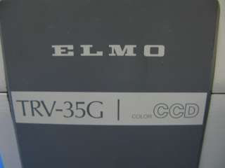 Elmo TRV 35G Slide to Video Transfer Projector  