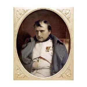 Paul Delaroche   Napoleon In Fountainebleau Giclee
