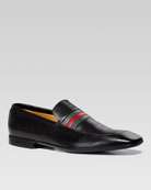 Gucci Leather Loafer   