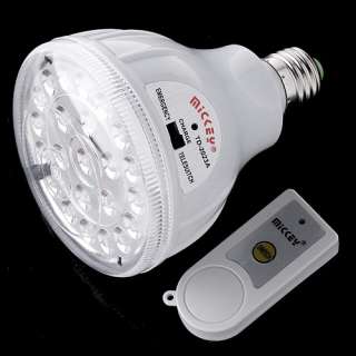 Rechargeable Emergency 23 LED Light Lamp Remote Control  