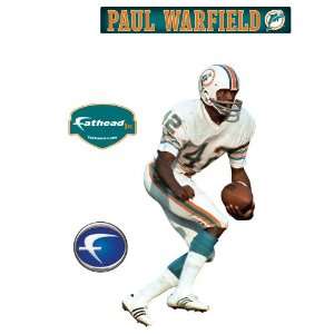  NFL Miami Dolphins Paul Warfield Junior Wall Graphic 