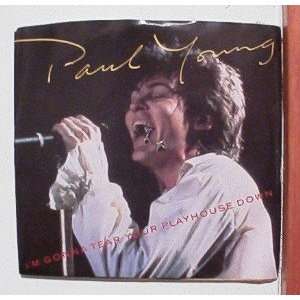 Paul Young Promo 45s 45 Record