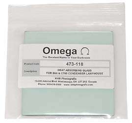 Omega Heat Absorbing Glass for C760 and B 66 Condenser Enlargers