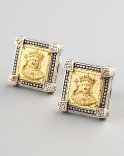 N1R4G Konstantino Byzantine Cuff Links