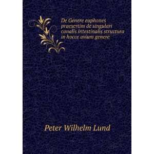   structura in hocce avium genere Peter Wilhelm Lund Books