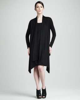 Dkny Scoop Neckline Dress  